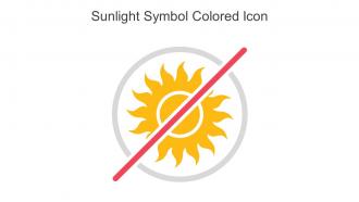 Sunlight Symbol Colored Icon In Powerpoint Pptx Png And Editable Eps Format