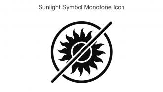 Sunlight Symbol Monotone Icon In Powerpoint Pptx Png And Editable Eps Format
