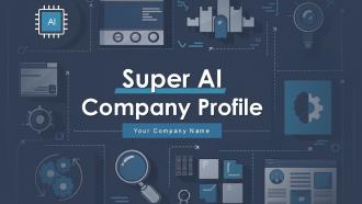 Super AI Company Profile Powerpoint Presentation Slides Ppt Sample