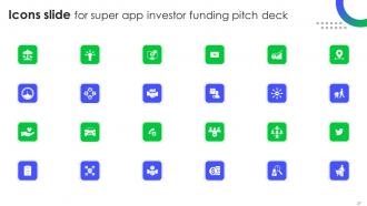 Super App Investor Funding Pitch Deck Ppt Template Good Content Ready