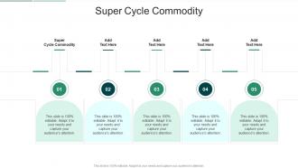 Super Cycle Commodity In Powerpoint And Google Slides Cpb