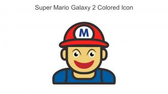 Super Mario Galaxy 2 Colored Icon In Powerpoint Pptx Png And Editable Eps Format
