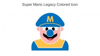 Super Mario Legacy Colored Icon In Powerpoint Pptx Png And Editable Eps Format