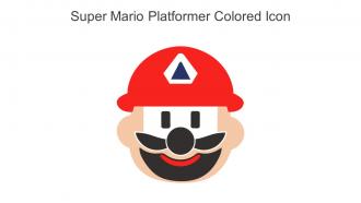 Super Mario Platformer Colored Icon In Powerpoint Pptx Png And Editable Eps Format