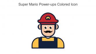 Super Mario Power Ups Colored Icon In Powerpoint Pptx Png And Editable Eps Format