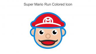 Super Mario Run Colored Icon In Powerpoint Pptx Png And Editable Eps Format
