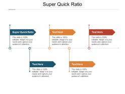 Super quick ratio ppt powerpoint presentation inspiration slides cpb