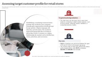 Supermarket Business Plan Assessing Target Customer Profile For Retail Stores BP SS