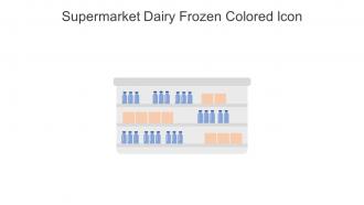 Supermarket Dairy Frozen Colored Icon In Powerpoint Pptx Png And Editable Eps Format