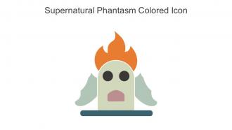 Supernatural Phantasm Colored Icon In Powerpoint Pptx Png And Editable Eps Format