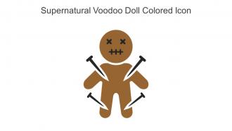 Supernatural Voodoo Doll Colored Icon In Powerpoint Pptx Png And Editable Eps Format