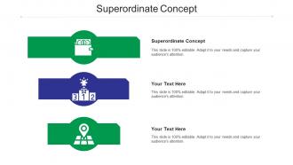 Superordinate concept ppt powerpoint presentation infographic template designs cpb
