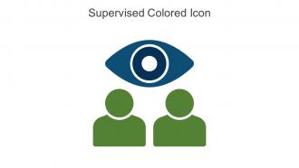 Supervised Colored Icon In Powerpoint Pptx Png And Editable Eps Format