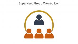 Supervised Group Colored Icon In Powerpoint Pptx Png And Editable Eps Format