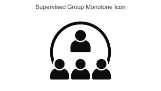 Supervised Group Monotone Icon In Powerpoint Pptx Png And Editable Eps Format