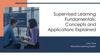 Supervised Learning Fundamentals Concepts And Applications Explained ...