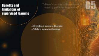 Supervised Learning Guide For Beginners Powerpoint Presentation Slides AI CD Good Images