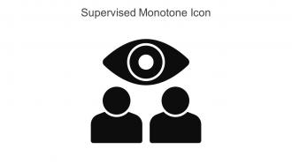 Supervised Monotone Icon In Powerpoint Pptx Png And Editable Eps Format