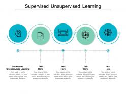 Supervised unsupervised learning ppt powerpoint presentation layouts elements cpb