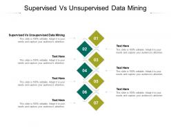 Supervised vs unsupervised data mining ppt powerpoint presentation show design ideas cpb