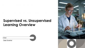 Supervised Vs Unsupervised Learning Overview PPT Slides AT