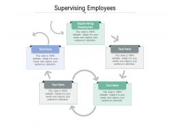 Supervising employees ppt powerpoint professional graphics design cpb