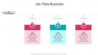 Supervisor Job Titles Business In Powerpoint And Google Slides Cpb