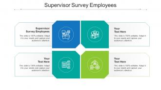 Supervisor Survey Employees Ppt Powerpoint Presentation Layouts Outline Cpb