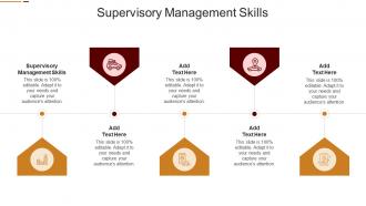 Supervisory Management Skills In Powerpoint And Google Slides Cpb