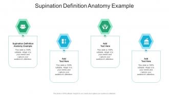 Supination Definition Anatomy Example In Powerpoint And Google Slides Cpb