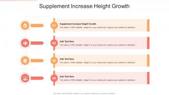 Supplement Increase Height Growth In Powerpoint And Google Slides Cpb