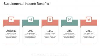 Supplemental Income Benefits In Powerpoint And Google Slides Cpb