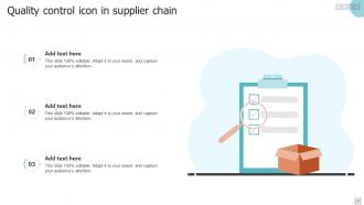 Supplier Chain Powerpoint Ppt Template Bundles