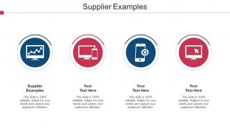 Supplier Examples In Powerpoint And Google Slides Cpb