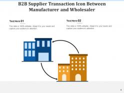 Supplier Icon Procurement Management Process Evaluation Manufacturer Transaction