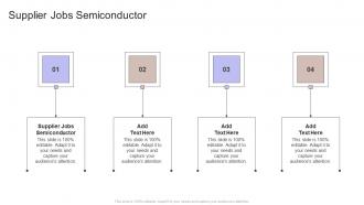 Supplier Jobs Semiconductor In Powerpoint And Google Slides Cpb