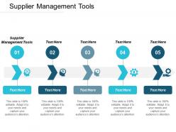 Supplier management tools ppt powerpoint presentation icon demonstration cpb