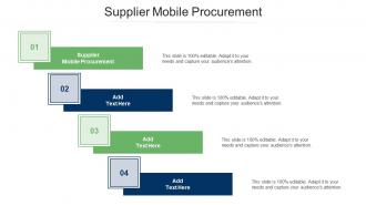 Supplier Mobile Procurement Ppt Powerpoint Presentation Professional Outfit Cpb