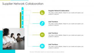 Supplier Network Collaboration In Powerpoint And Google Slides Cpb