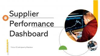 Supplier Performance Dashboard Powerpoint Ppt Template Bundles