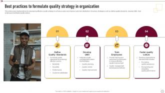 Supplier Quality Management To Deliver Effective Products And Services Strategy CD V Multipurpose Visual