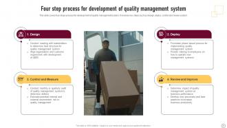 Supplier Quality Management To Deliver Effective Products And Services Strategy CD V Images Appealing