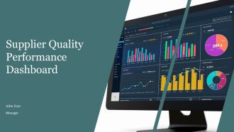 Supplier Quality Performance Dashboard PPT Slides AT