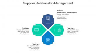 Supplier relationship management ppt powerpoint presentation layouts layout ideas cpb