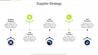 Supplier Strategy In Powerpoint And Google Slides Cpb