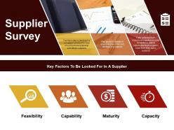 Supplier survey ppt samples download