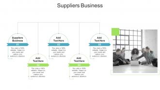 Suppliers Business In Powerpoint And Google Slides Cpb