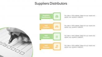 Suppliers Distributors In Powerpoint And Google Slides Cpb