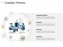 Suppliers partners ppt powerpoint presentation icon aids cpb