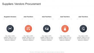 Suppliers Vendors Procurement In Powerpoint And Google Slides Cpb